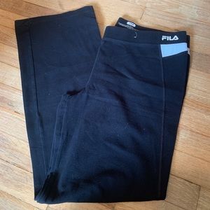 FILA yoga pants size XL